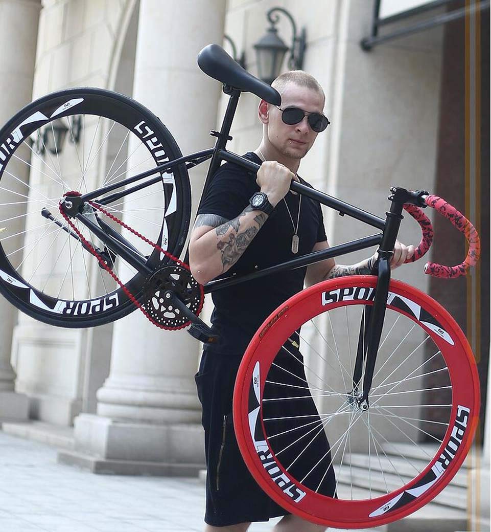 Amazon.co.jp: ロードバイク、26インチバイク、リバースブレーキ